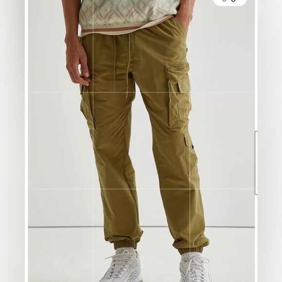Standard Cloth Green Pants(Size Small) - Picture 1 of 13